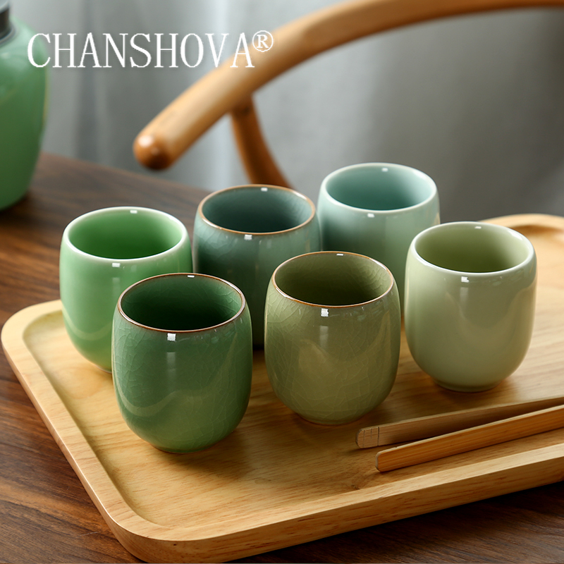 Coffee Tea And Sugar Set - CHANSHOVA 150Ml Truyền Thống Trung Quốc