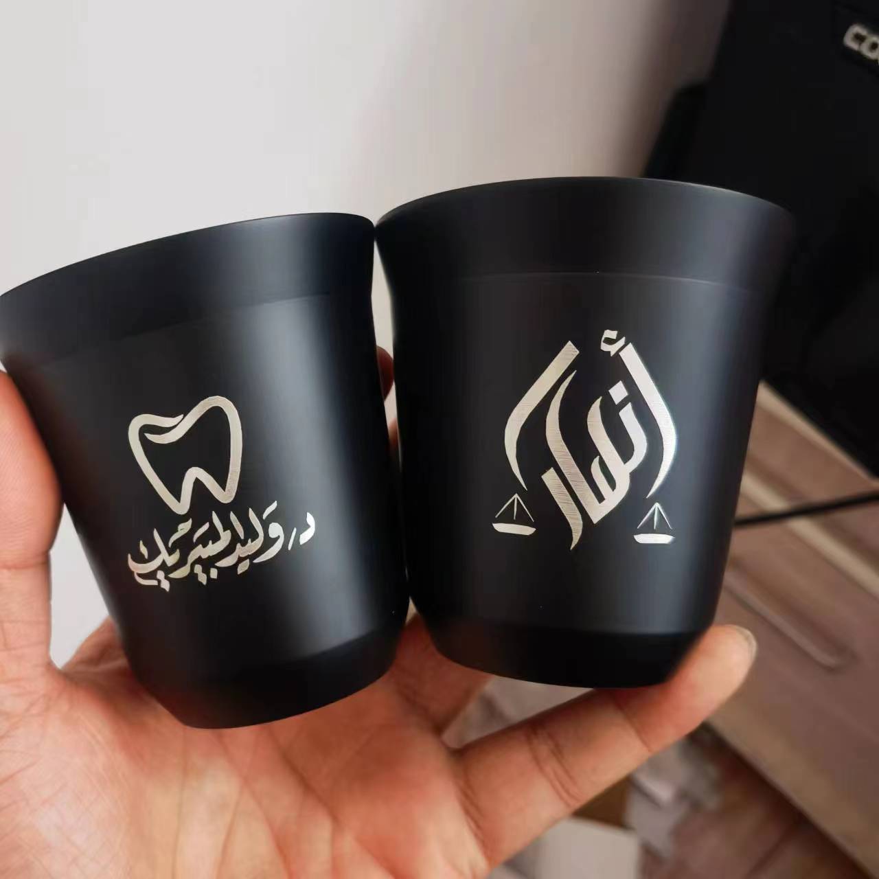 Double Wall Mug - Insulated Double Wall SS Espresso Cups,