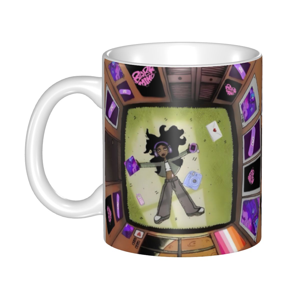 Young Tea Coffee - Customized Singer Y-young Miko Coffee Mugs