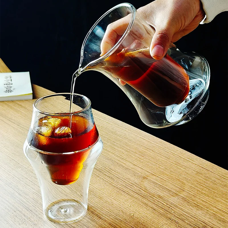 Double Wall Glass Espresso Cof - đánh giá và giá Double Wall Mug