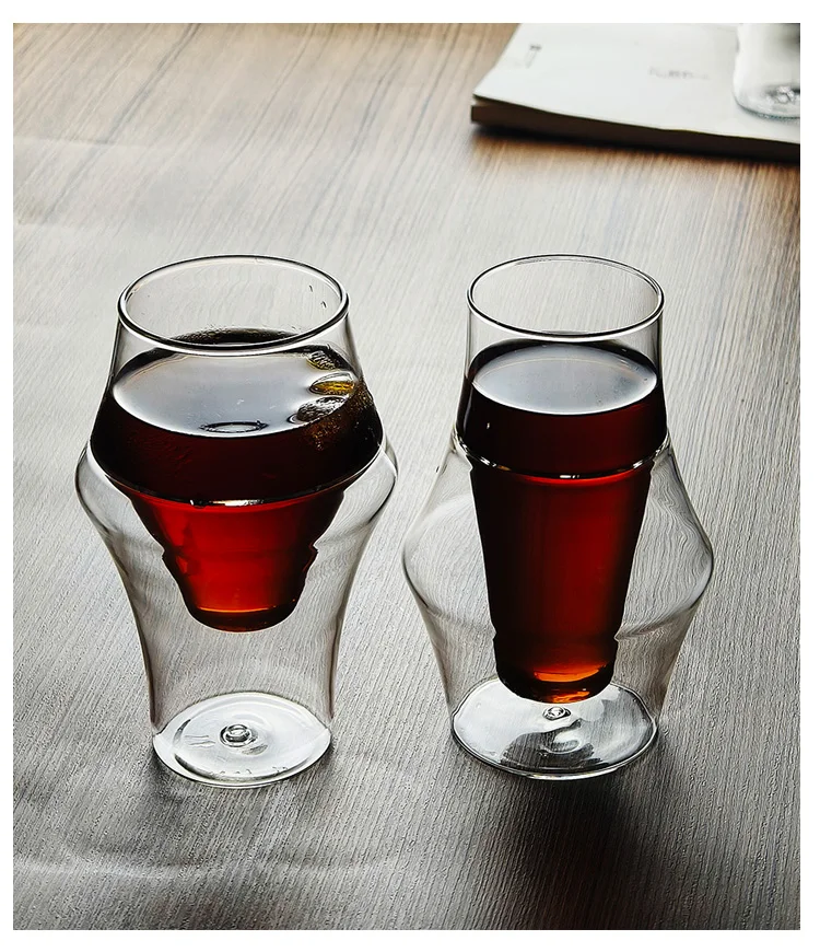 Double Wall Glass Espresso Cof - đánh giá và giá Double Wall Mug