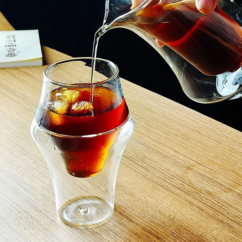 Double Wall Glass Espresso Cof - đánh giá và giá Double Wall Mug