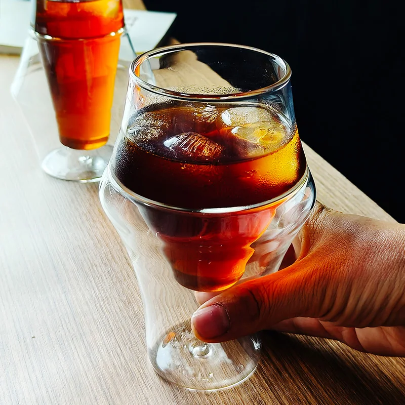 Double Wall Glass Espresso Cof - đánh giá và giá Double Wall Mug
