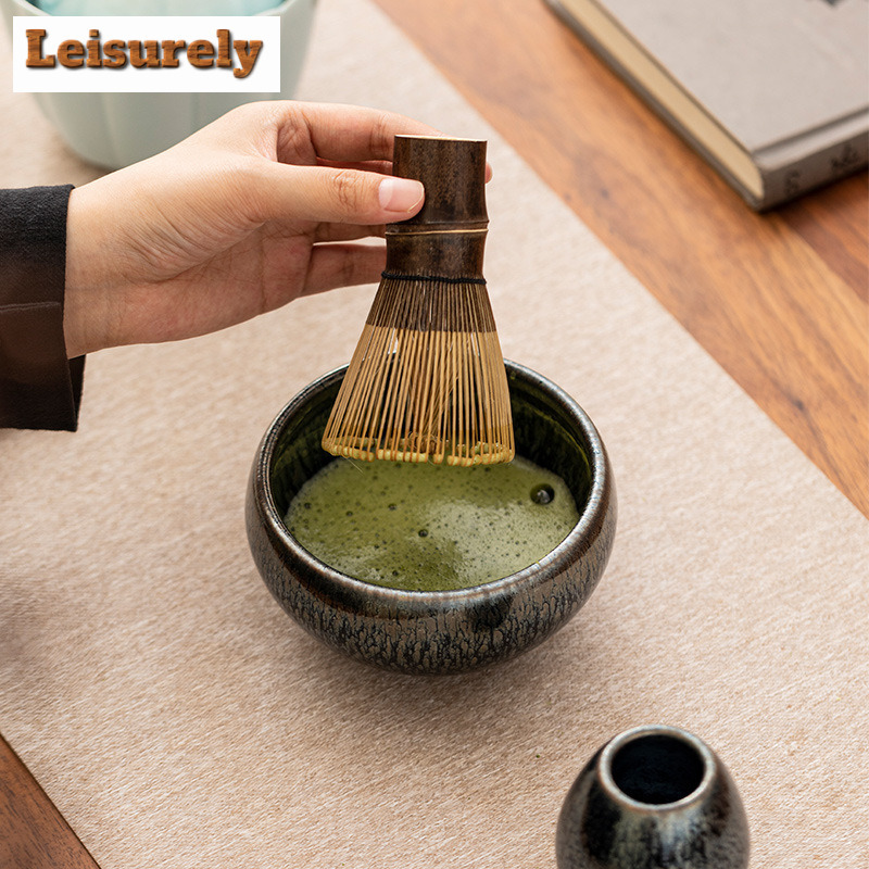 Jianzhan Matcha Four-piece Set - đánh giá và giá Matcha Whisk Set