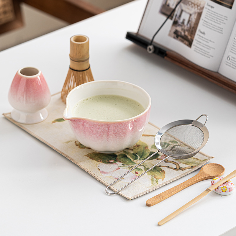 Matcha Set Matcha Whisk Set, C - đánh giá và giá Matcha Whisk Set
