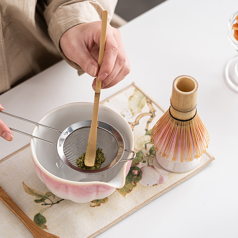 Matcha Set Matcha Whisk Set, C - đánh giá và giá Matcha Whisk Set