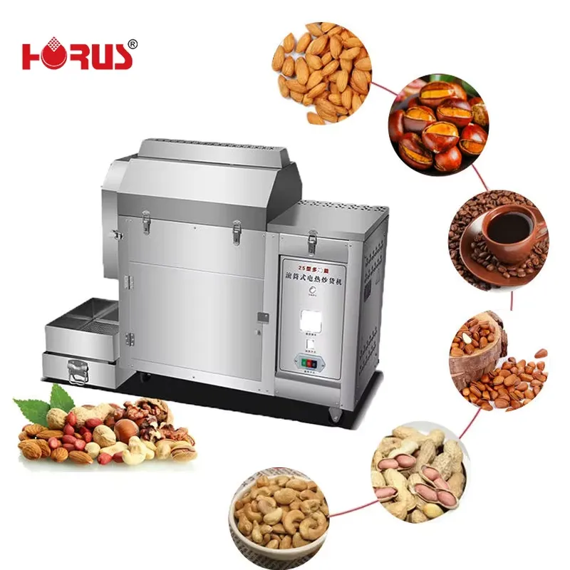 2026 Horus 25kg/h Automatic El - đánh giá và giá Coffee Bean