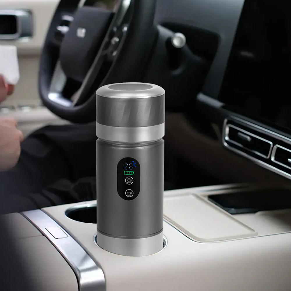 Portable Self-Heating Espresso - đánh giá và giá Coffee & Tea Difabis
