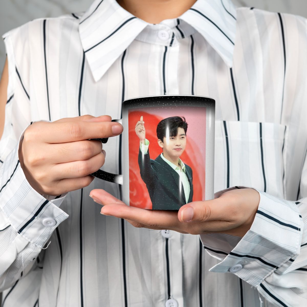 Lim Young Woong Mug Funny Cera - đánh giá và giá Young Tea Coffee