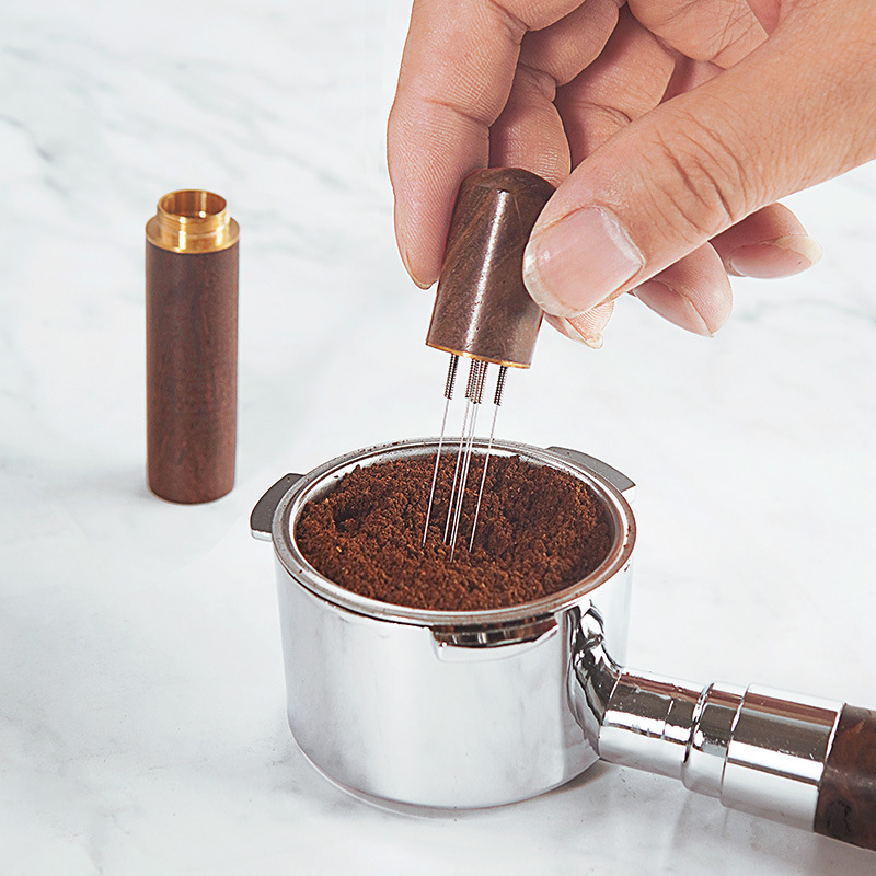 Coffee Tamper Stainless Steel  - đánh giá và giá Coffee Tamper Leveler