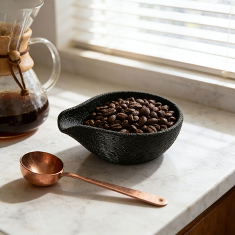 1pc Coffee Bean Dosing Cup & T - đánh giá và giá Coffee Bean And Tea Leaf