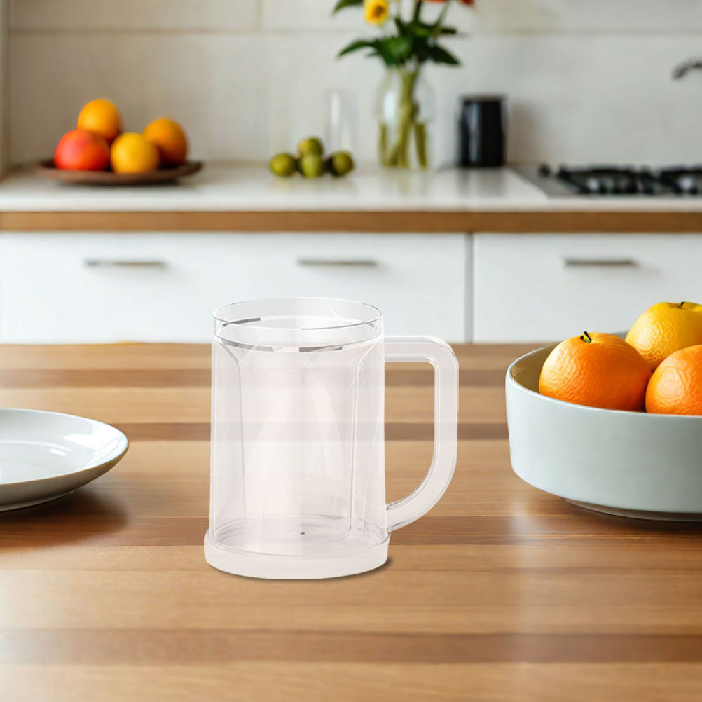 2Pcs Reusable Clear Freezer Mu - đánh giá và giá Double Wall Mug