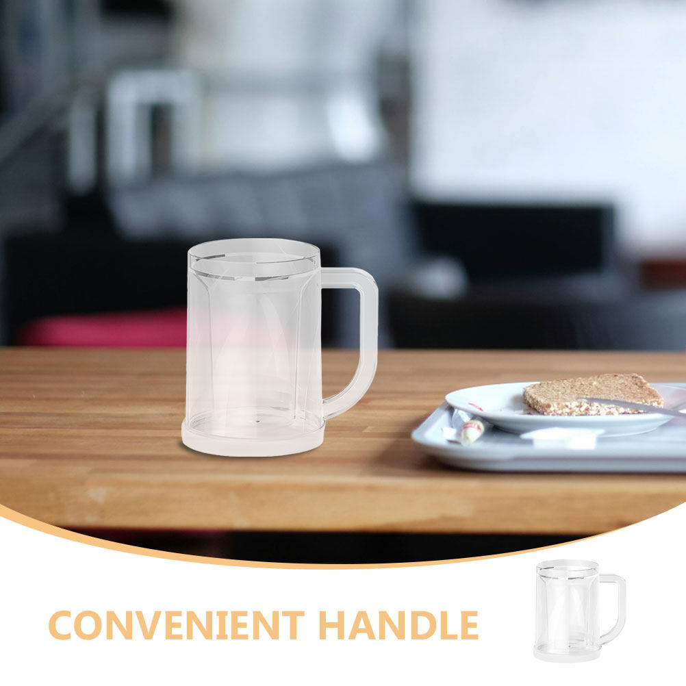 2Pcs Reusable Clear Freezer Mu - đánh giá và giá Double Wall Mug