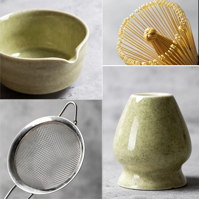 Japanese Matcha Blender Ceremo - đánh giá và giá Matcha Whisk Set