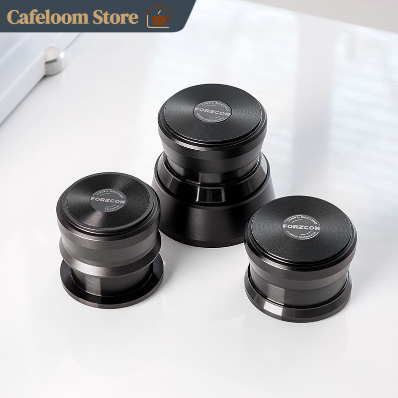 Forzcon Vinyl Record Series 58 - đánh giá và giá Coffee Tamper Leveler