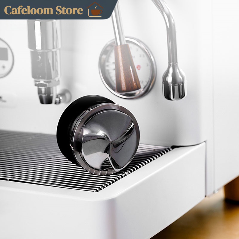 Forzcon Vinyl Record Series 58 - đánh giá và giá Coffee Tamper Leveler