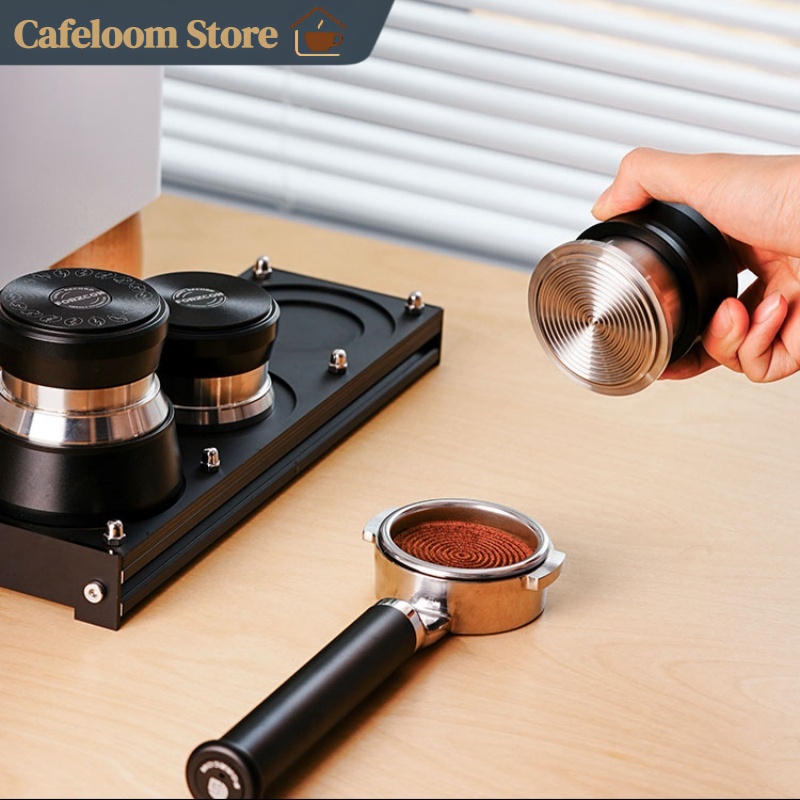 Forzcon Vinyl Record Series 58 - đánh giá và giá Coffee Tamper Leveler