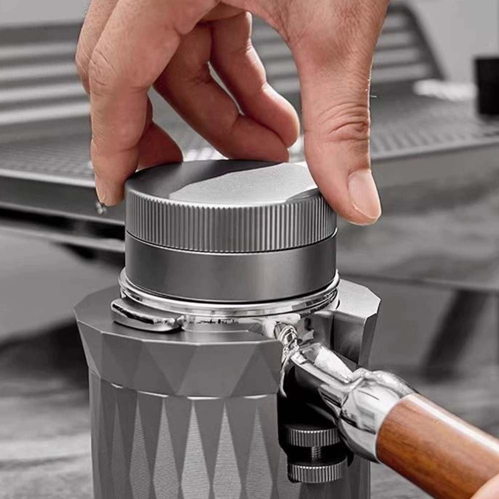 Self-weight WDT Coffee Distrib - đánh giá và giá Coffee Tamper Leveler