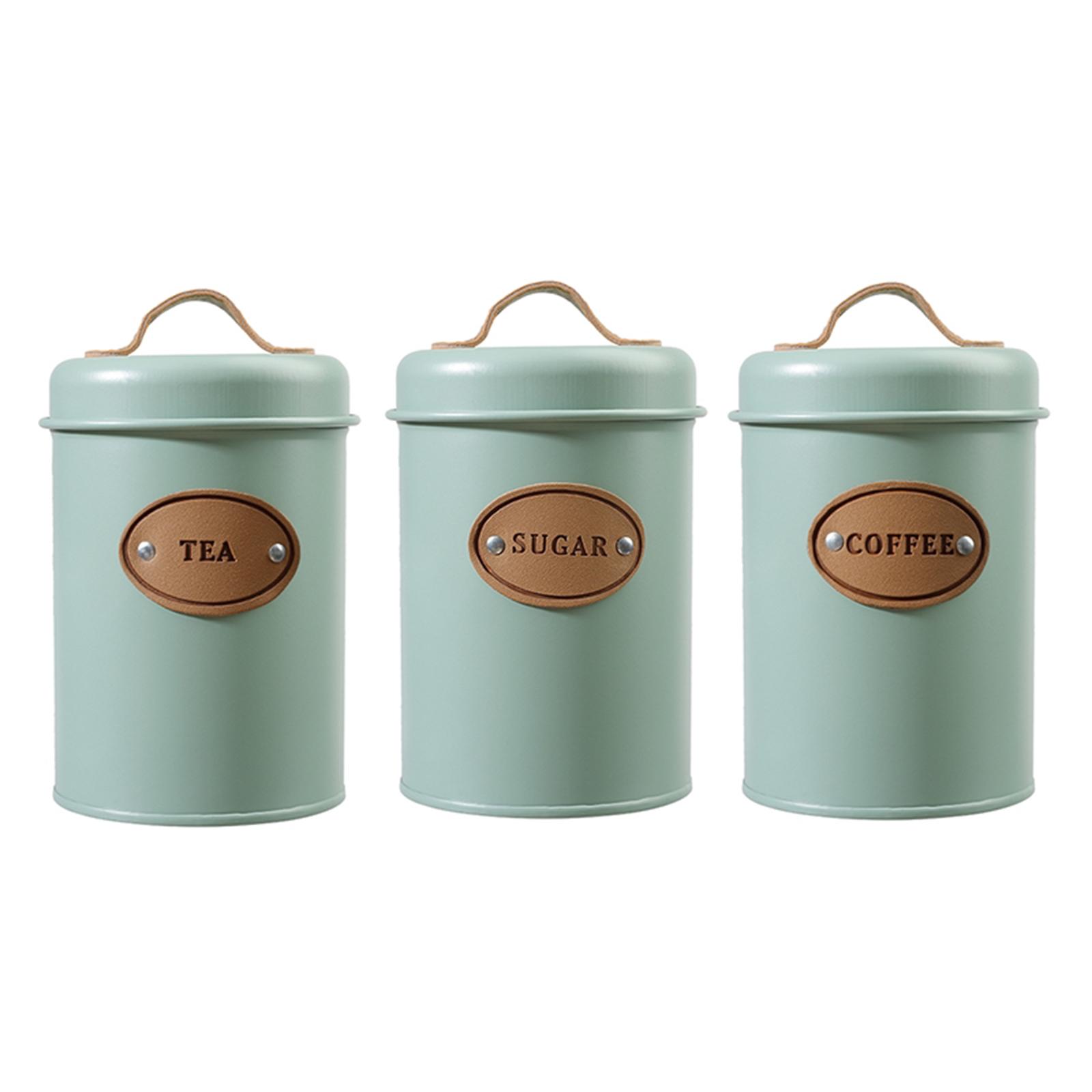 3-Piece Multipurpose Kitchen C - đánh giá và giá Coffee Tea And Sugar Set