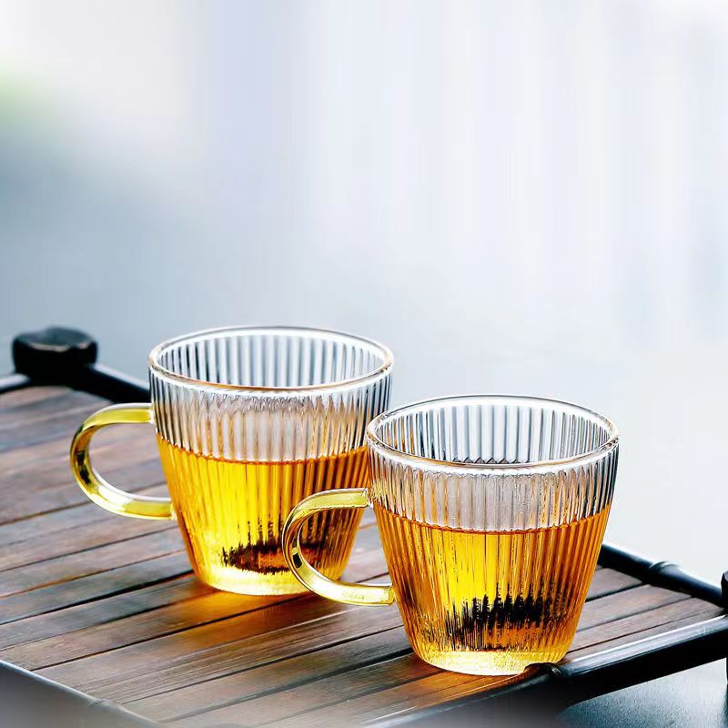 Bộ Ấm Chén Trà Thủy Tinh Nhỏ L - đánh giá và giá Coffee Tea And Sugar Set