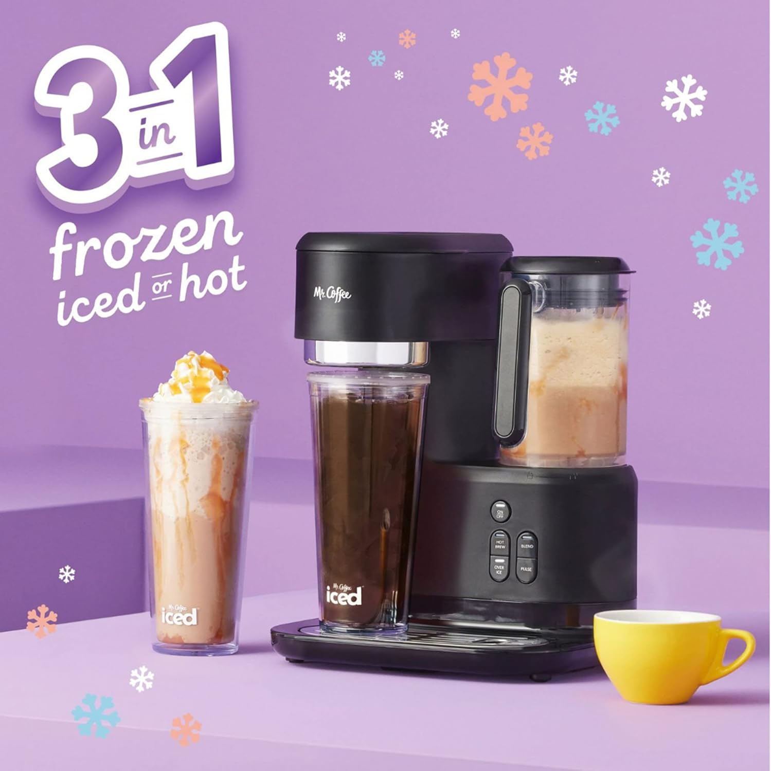 3-in-1 Hot & Iced Coffee/Tea M - đánh giá và giá Coffee Tea Recipe