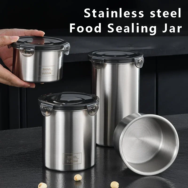 Stainless Steel Food Container - đánh giá và giá Coffee Bean And Tea Leaf