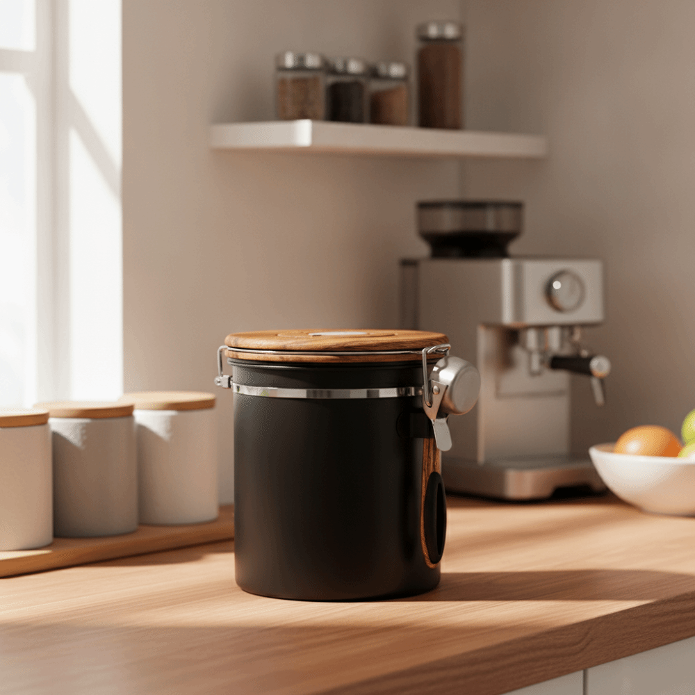 304 Stainless Steel Coffee Bea - đánh giá và giá Coffee Bean And Tea Leaf