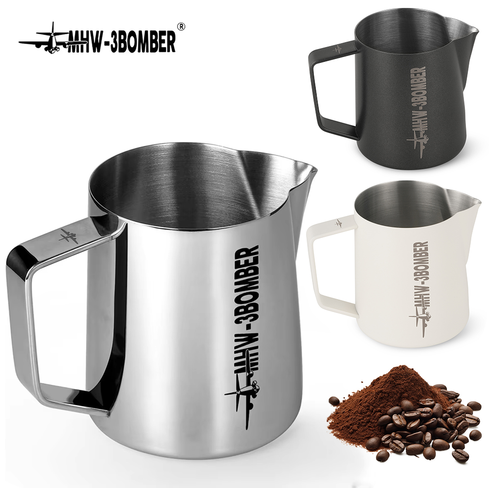 MHW 3BOMBER 400/700ml Milk Fro - đánh giá và giá Barista Milk Jug