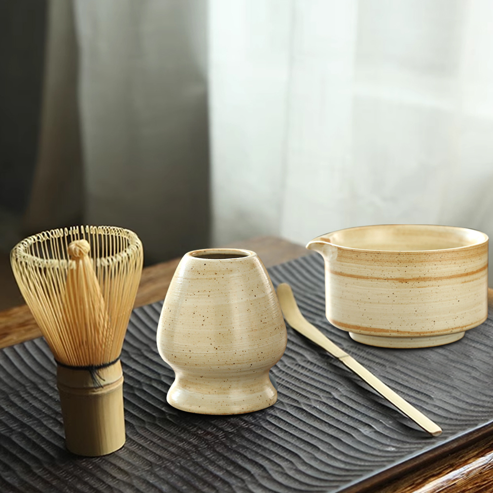 Japanese Matcha Whisk Stand Te - đánh giá và giá Matcha Whisk Set