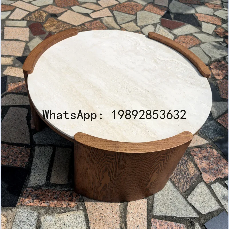 H5.20 solid wood coffee table  - đánh giá và giá Coffee & Tea Difabis