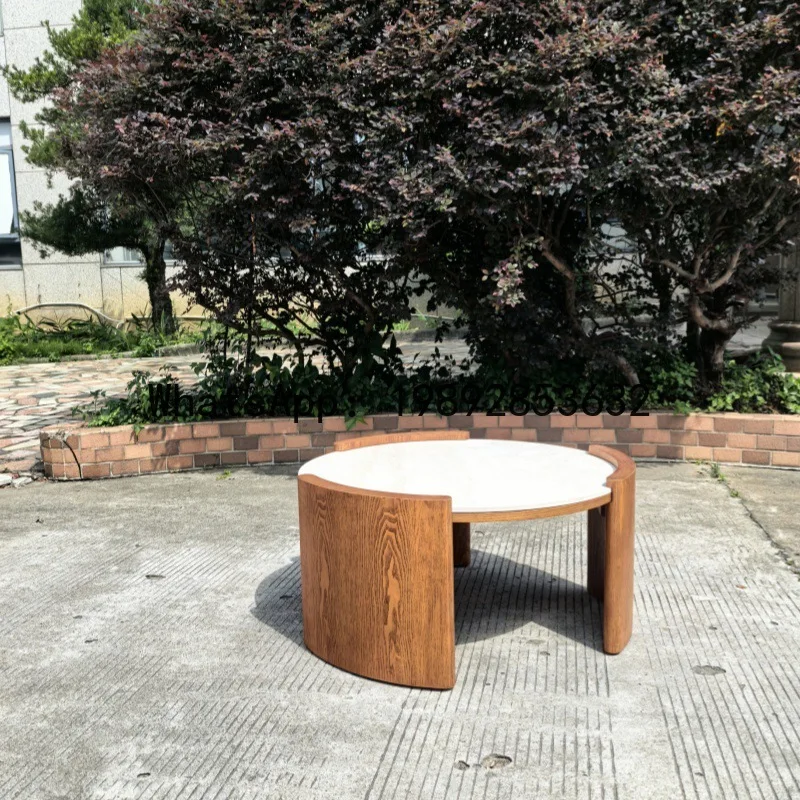 H5.20 solid wood coffee table  - đánh giá và giá Coffee & Tea Difabis