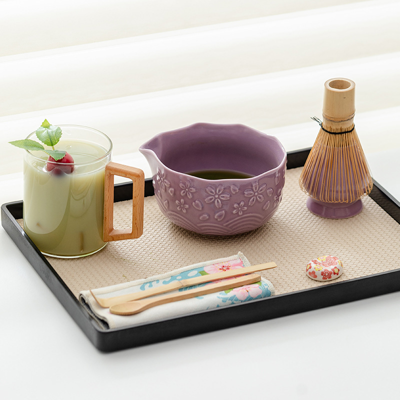 8pc Light Luxury Matcha Kit Ja - đánh giá và giá Matcha Whisk Set
