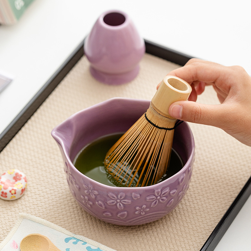 8pc Light Luxury Matcha Kit Ja - đánh giá và giá Matcha Whisk Set