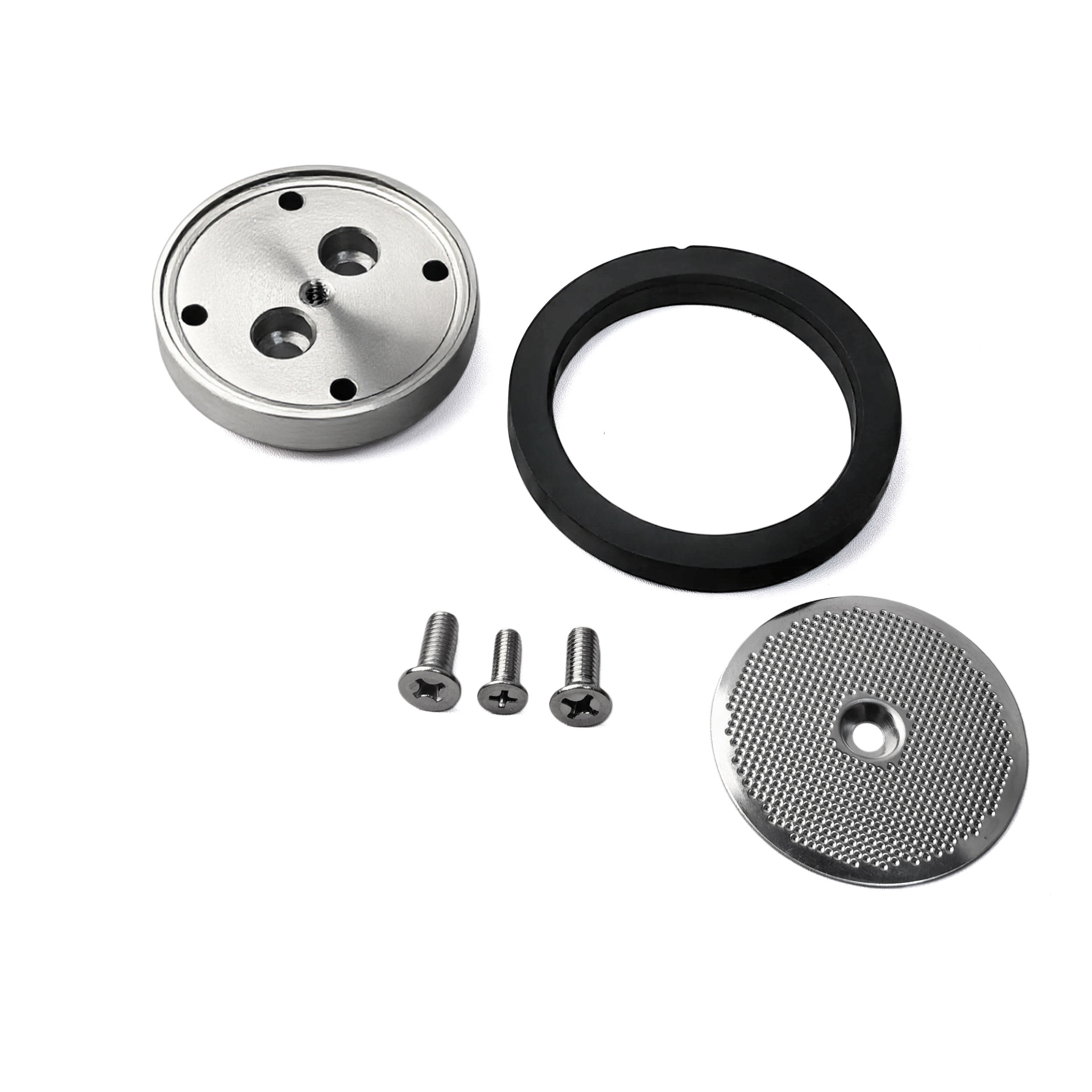 54mm Stainless Steel Brew Head - đánh giá và giá Coffee & Tea Difabis