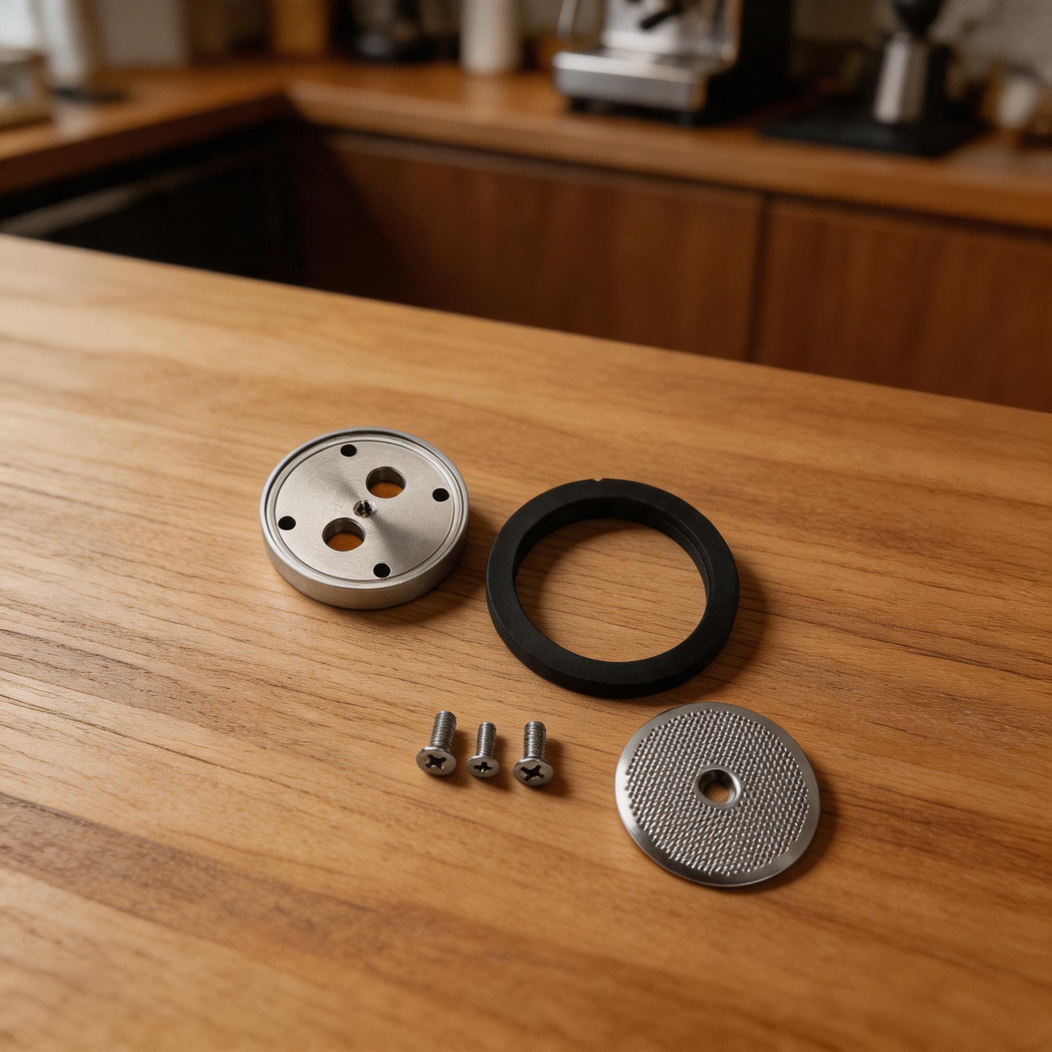 54mm Stainless Steel Brew Head - đánh giá và giá Coffee & Tea Difabis
