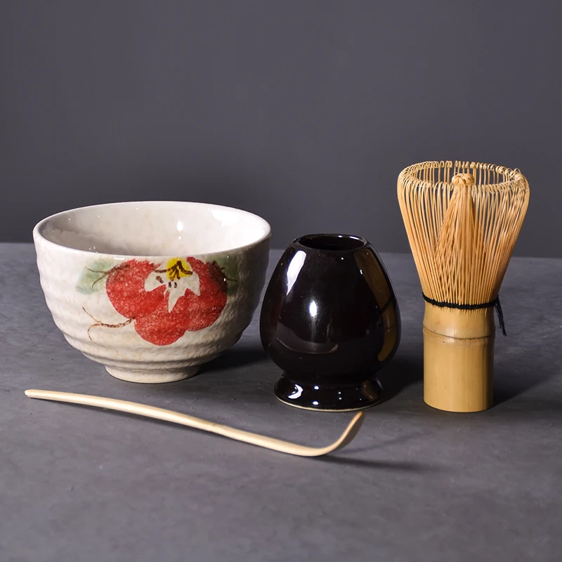 Tangpin 4pcs/Set Traditional M - đánh giá và giá Matcha Whisk Set