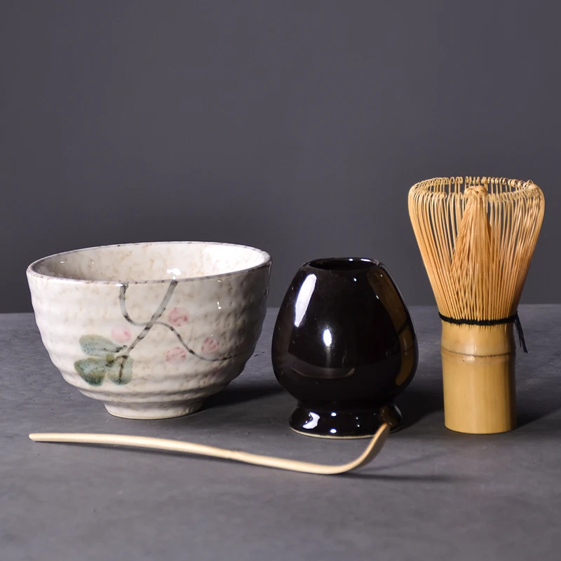 Tangpin 4pcs/Set Traditional M - đánh giá và giá Matcha Whisk Set