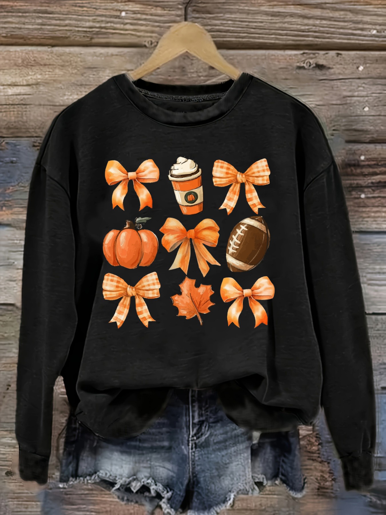 Women's Casual Long Sleeve Cre - đánh giá và giá Coffee & Tea Difabis