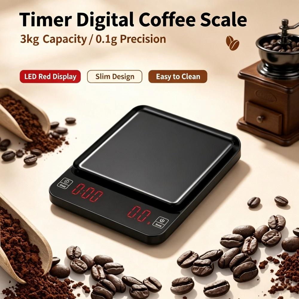 3kg/0.1g High Precision Digita - đánh giá và giá Coffee & Tea Difabis
