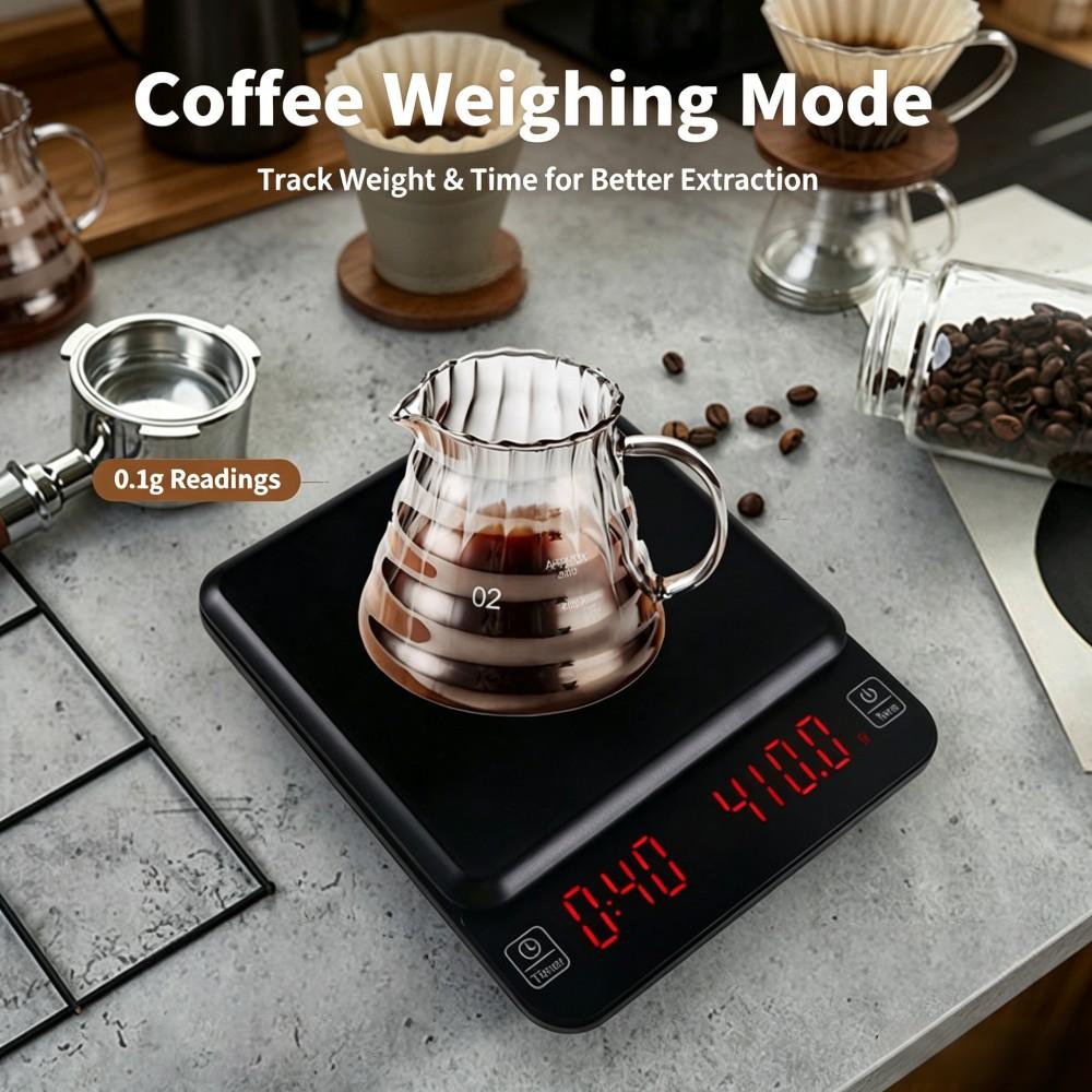3kg/0.1g High Precision Digita - đánh giá và giá Coffee & Tea Difabis