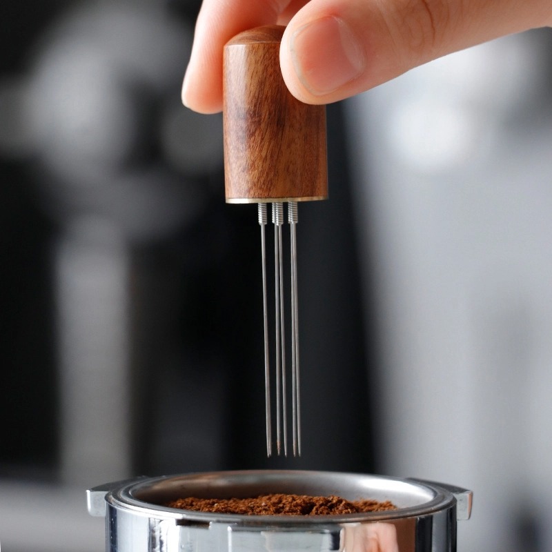 Stainless Steel Coffee Powder  - đánh giá và giá Coffee Tamper Leveler