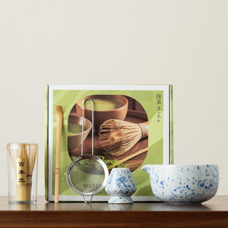 1/2/5-Piece Japanese-Style Mat - đánh giá và giá Matcha Whisk Set