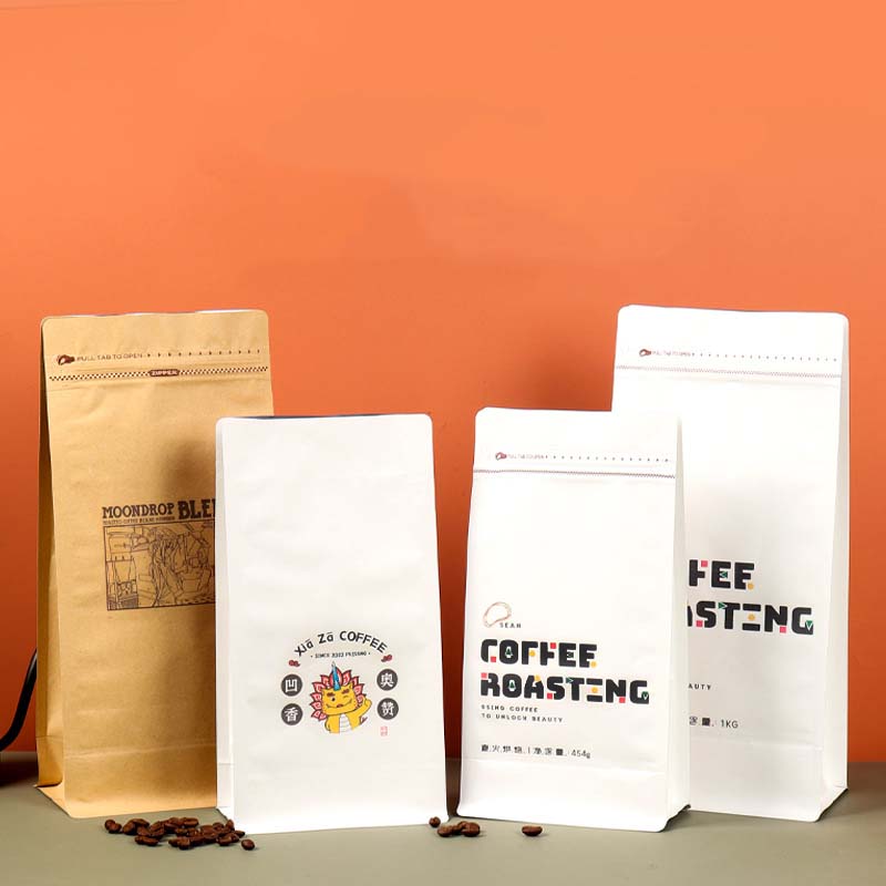 Aluminum Foil Stand-up Pouches - đánh giá và giá Coffee Tea & Company
