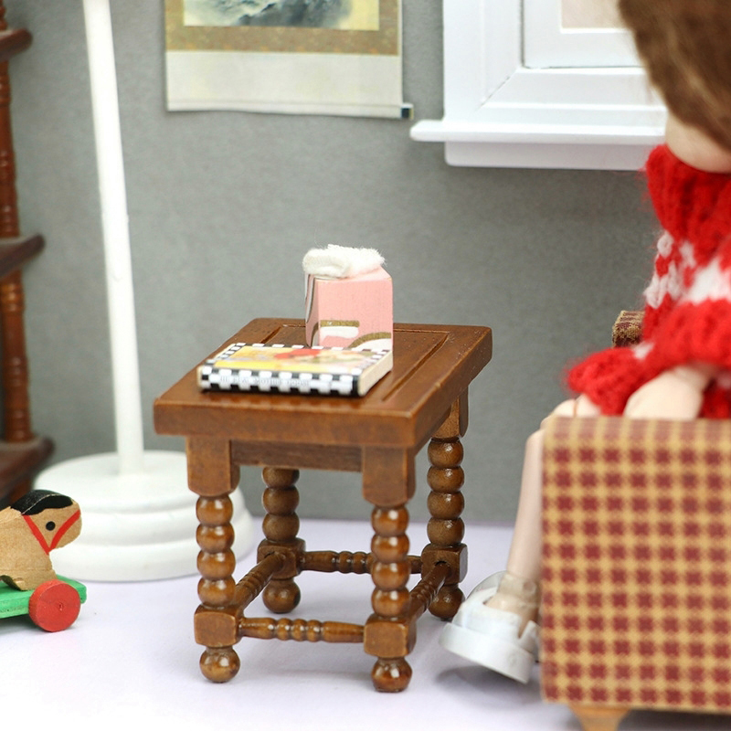 1:12 Dollhouse Miniature Round - đánh giá và giá Coffee Tea & Company
