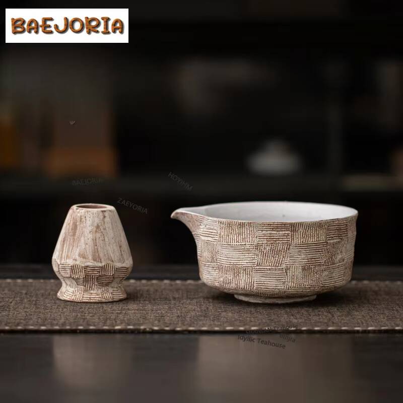 Powder Yin Wabi-sabi Tea Set C - đánh giá và giá Matcha Whisk Set