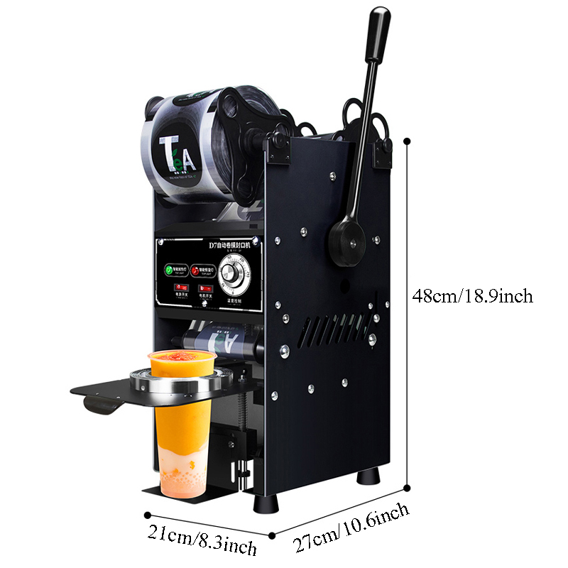 Automatic Cup sealing machine  - đánh giá và giá Coffee Tea & Company