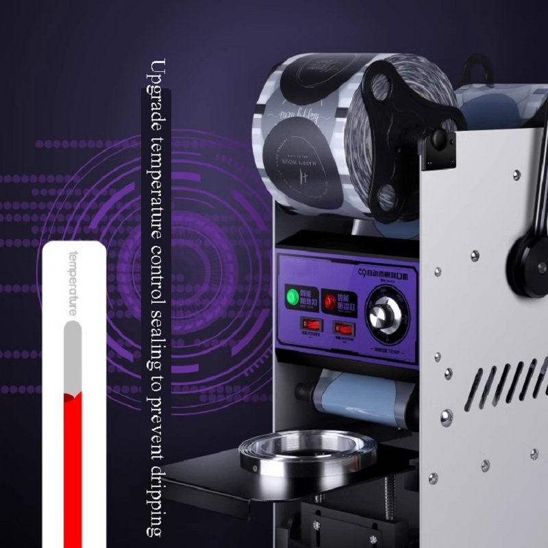 Automatic Cup sealing machine  - đánh giá và giá Coffee Tea & Company