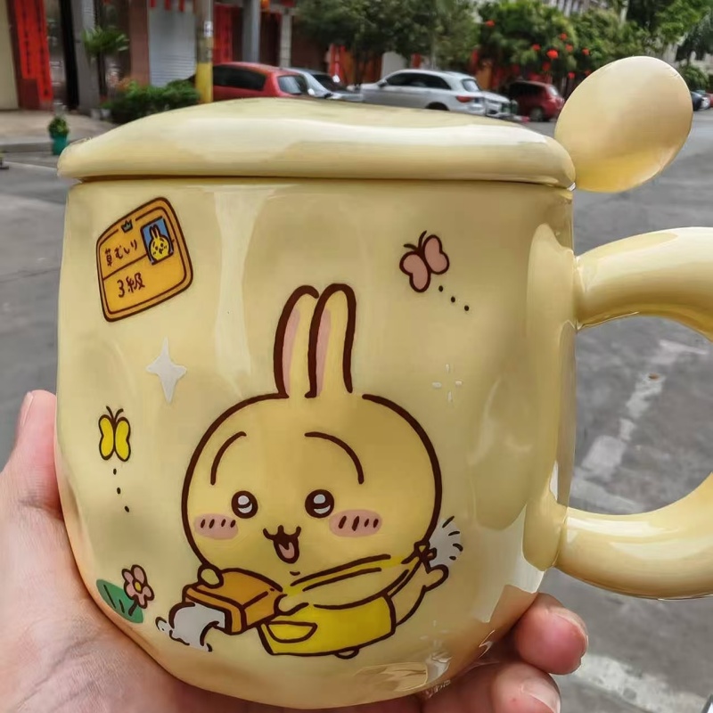 Chiikawa Usagi Ceramic Mug Bir - đánh giá và giá Coffee To Tea Meaning