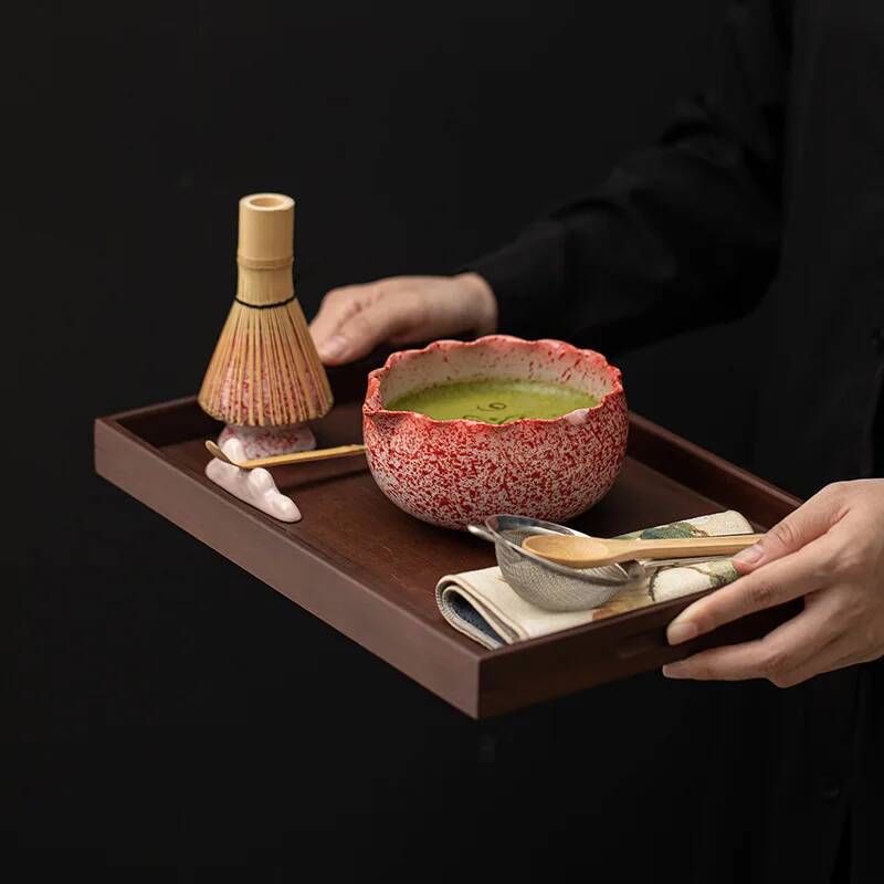 1/2/4/8PCS (Round Moon/Flower  - đánh giá và giá Matcha Whisk Set