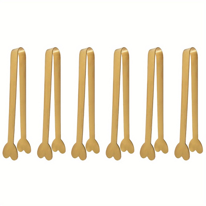 4/6PCS Stainless Steel Heart-S - đánh giá và giá Coffee Tea And Sugar Set